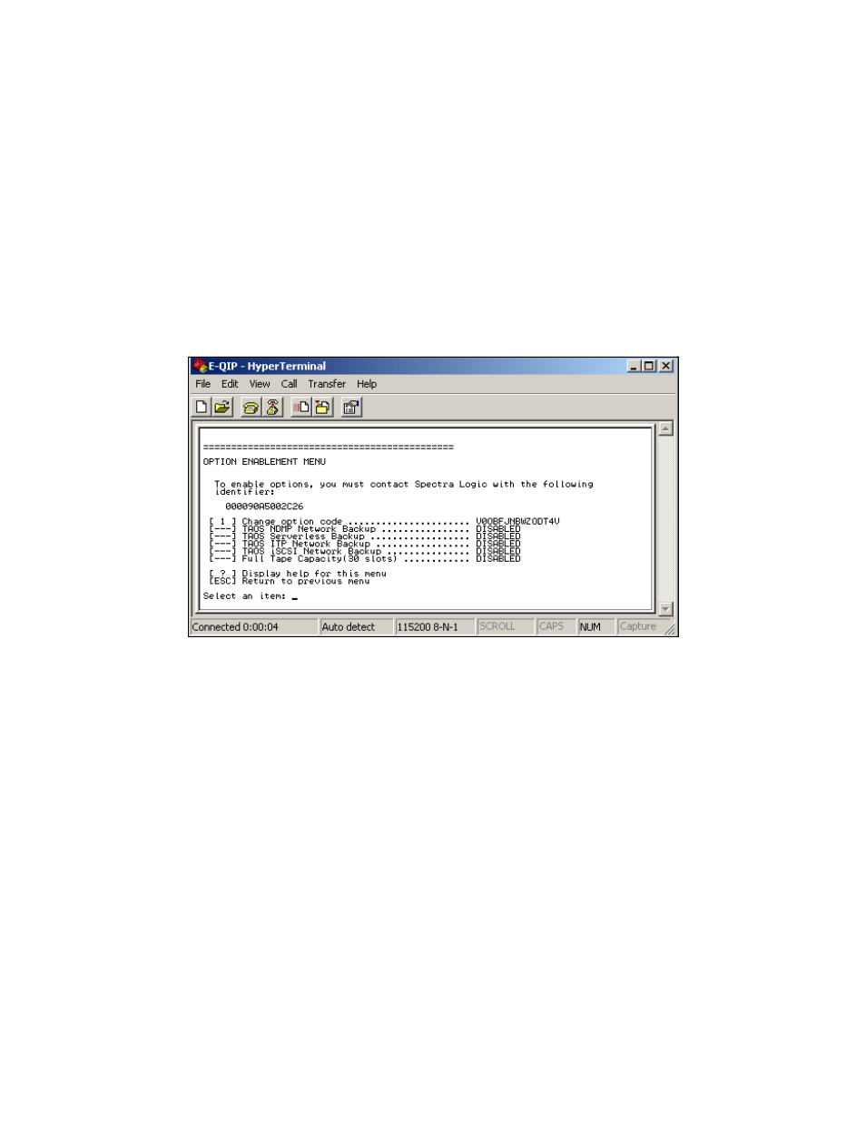 Setting up ndmp enabled by taos, Enabling taos ndmp | Spectra Logic Spectra 12000 User Manual | Page 100 / 190