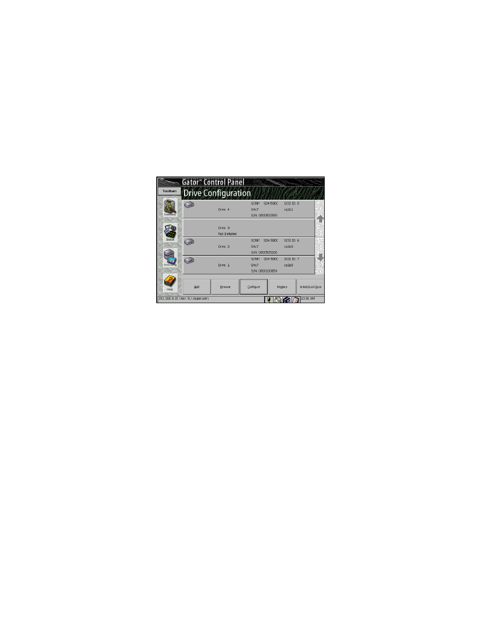 Checking drives, Checking drive status | Spectra Logic Spectra 12000 User Manual | Page 121 / 190