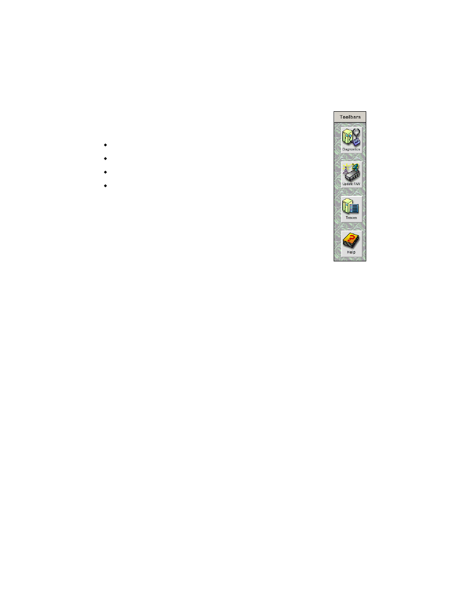 The maintenance toolbar | Spectra Logic Spectra 12000 User Manual | Page 122 / 190