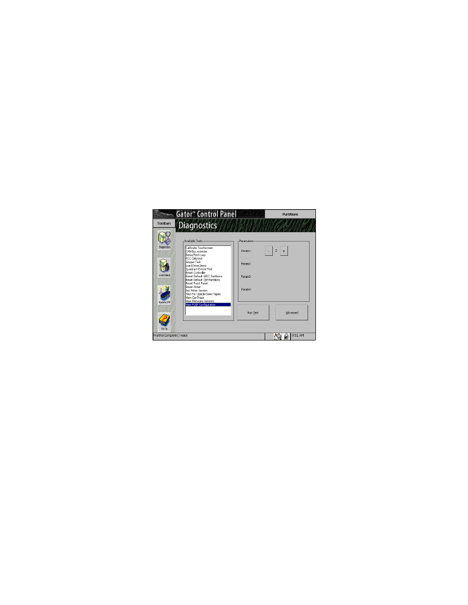 Viewing the f-qip configuration | Spectra Logic Spectra 12000 User Manual | Page 129 / 190