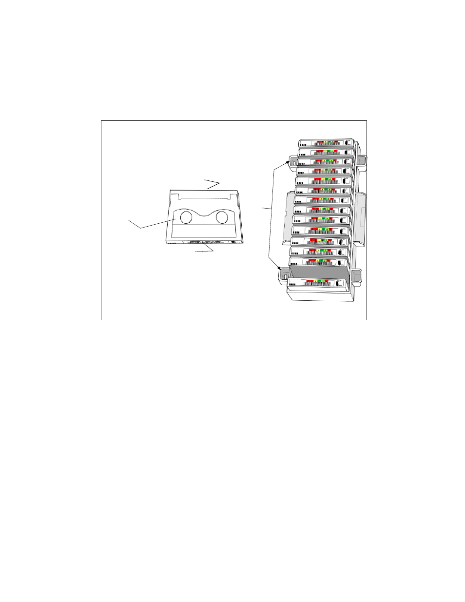 Write-protecting and recording | Spectra Logic Spectra 12000 User Manual | Page 136 / 190