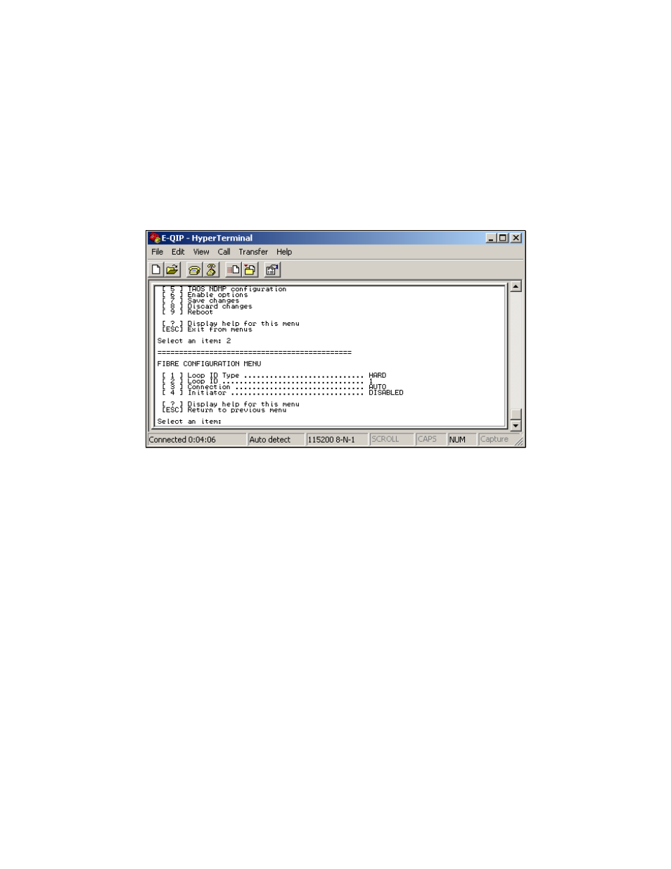 Fibre configuration | Spectra Logic Spectra 12000 User Manual | Page 176 / 190