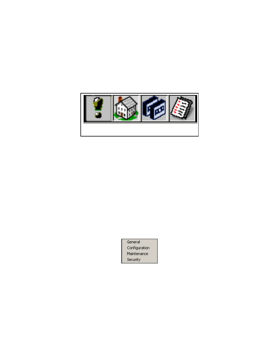 Exception bar, Toolbars | Spectra Logic Spectra 12000 User Manual | Page 22 / 190