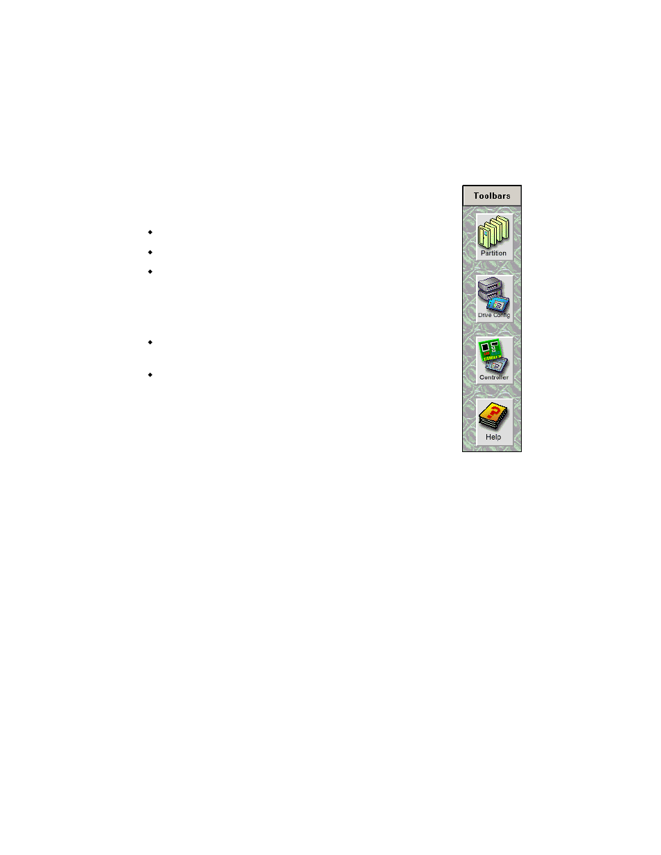 Displaying the configuration toolbar | Spectra Logic Spectra 12000 User Manual | Page 42 / 190