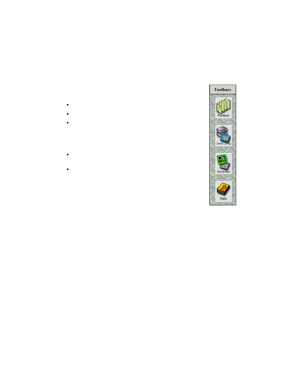 Displaying the configuration toolbar | Spectra Logic Spectra 12000 User Manual | Page 48 / 190