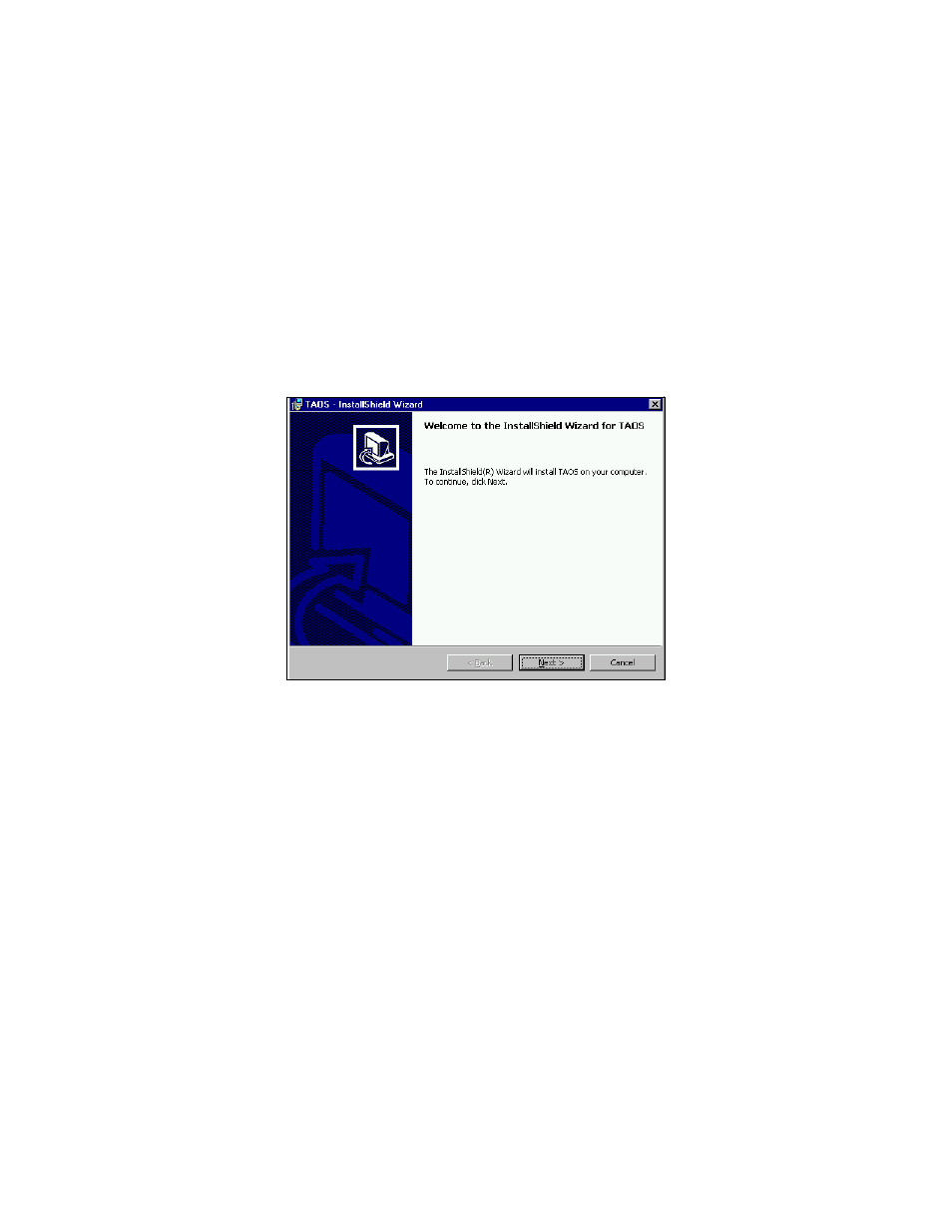Installing taos itp on windows nt, Installing taos itp on | Spectra Logic Spectra 12000 User Manual | Page 74 / 190