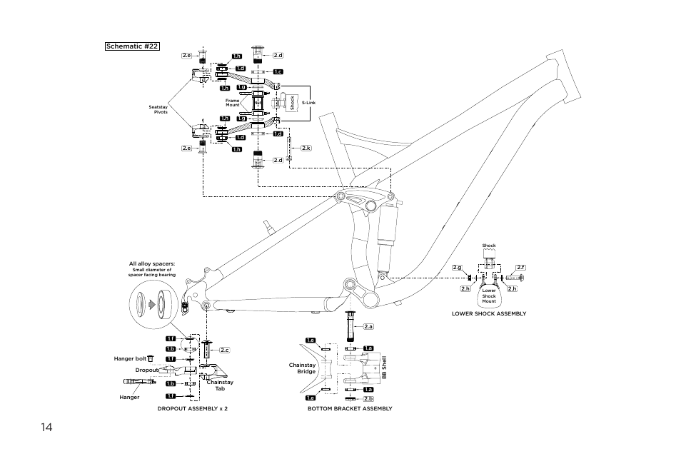 Specialized FSRXC User Manual | Page 14 / 20