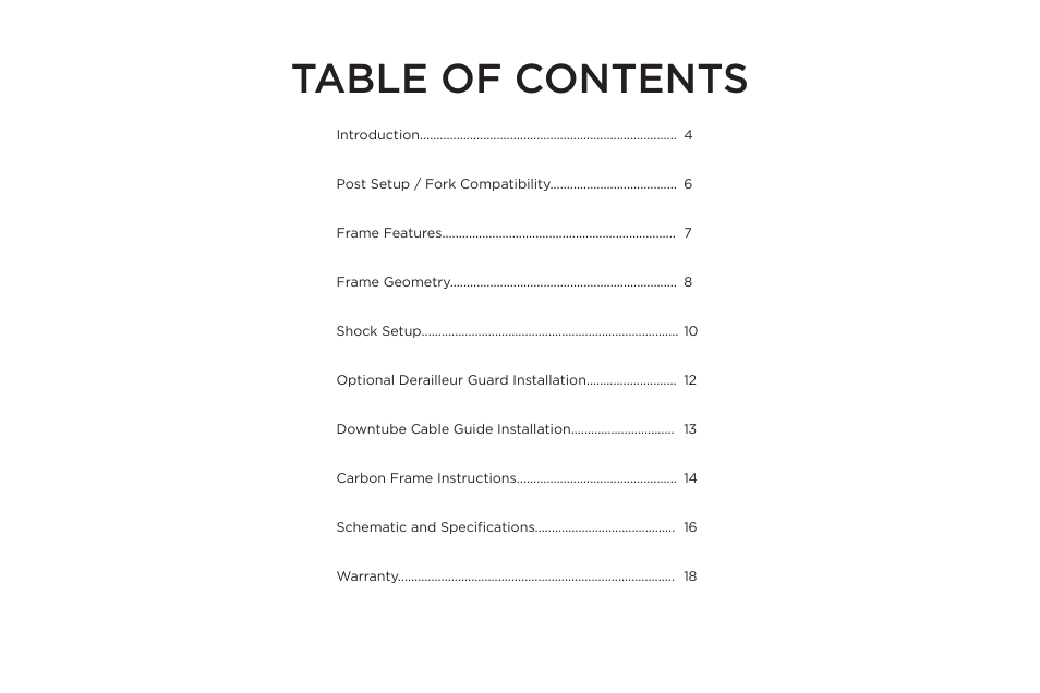 Specialized Enduro Home Gym User Manual | Page 3 / 22