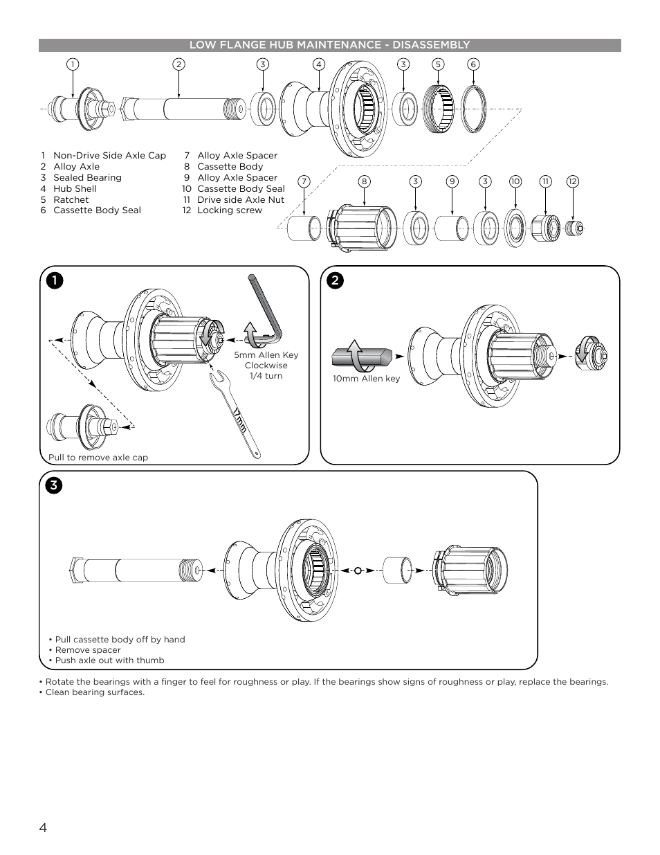 Specialized Roval Rapide Wheelset None User Manual | Page 4 / 6