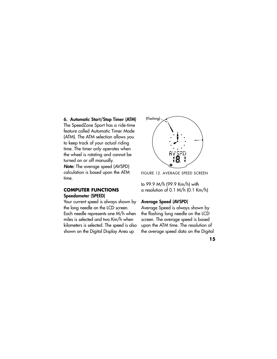 Specialized Speedzone Sport CR2032 User Manual | Page 15 / 22