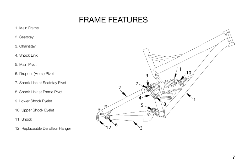 Frame features | Specialized Roubaix User Manual | Page 7 / 16