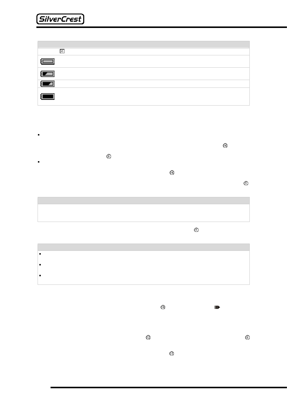 2 switching camera on/off | Silvercrest DV-767 User Manual | Page 12 / 50