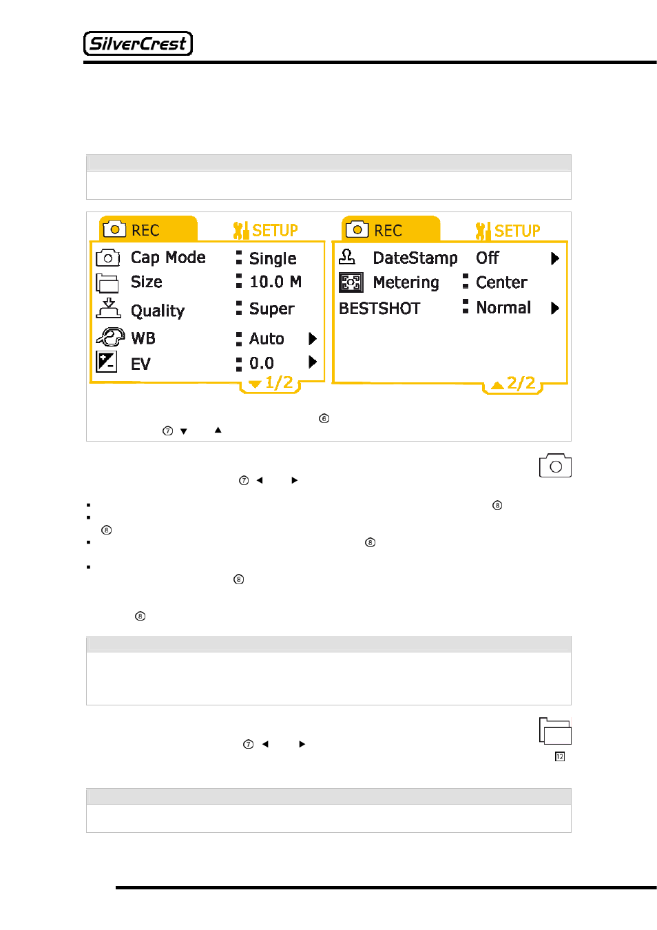 Silvercrest DV-767 User Manual | Page 22 / 50