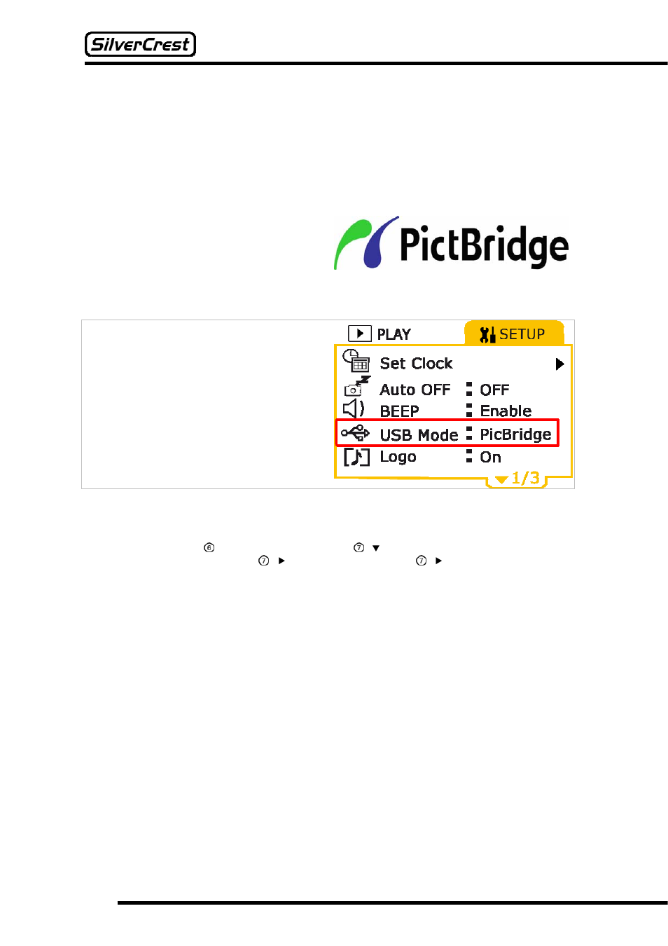 21 printing directly with pictbridge | Silvercrest DV-767 User Manual | Page 36 / 50