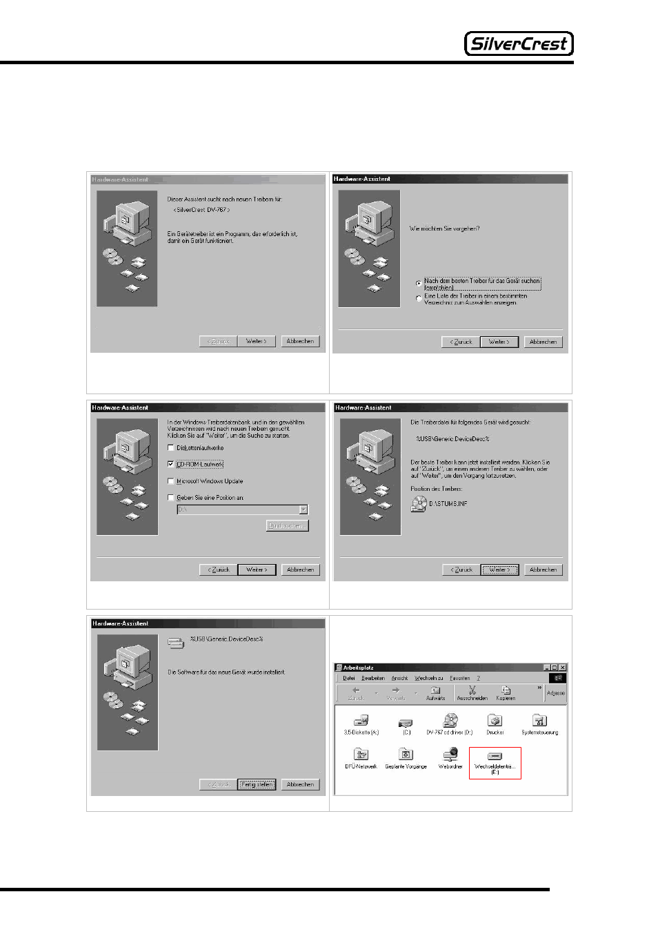 Silvercrest DV-767 User Manual | Page 41 / 50