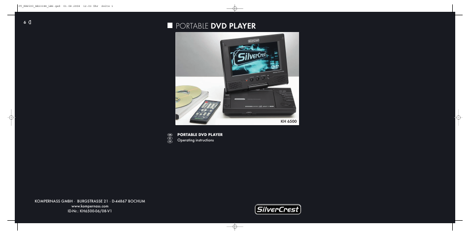 Silvercrest KH6500-06/08-V1 User Manual | 36 pages