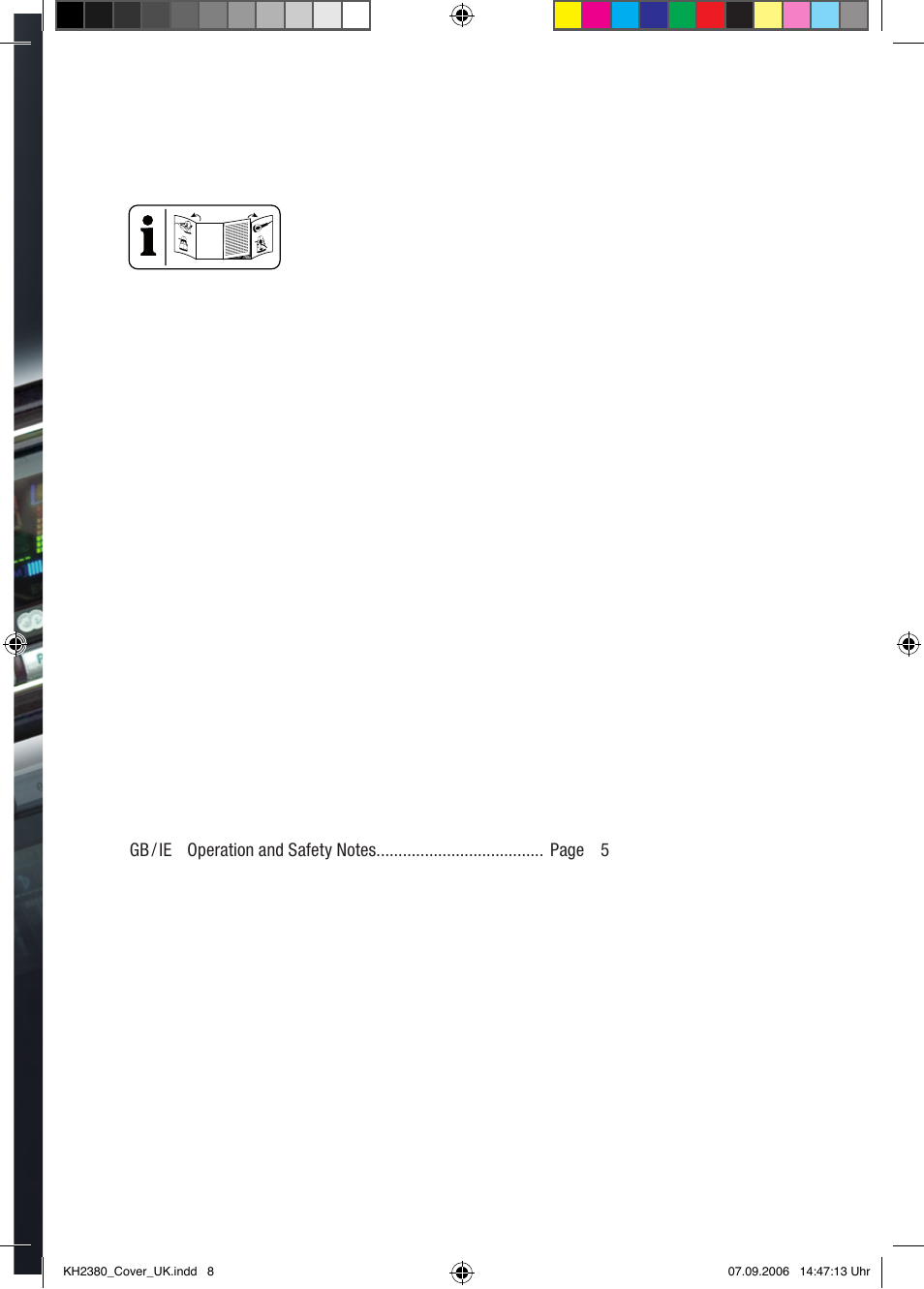 Silvercrest KH 2380 User Manual | Page 2 / 30