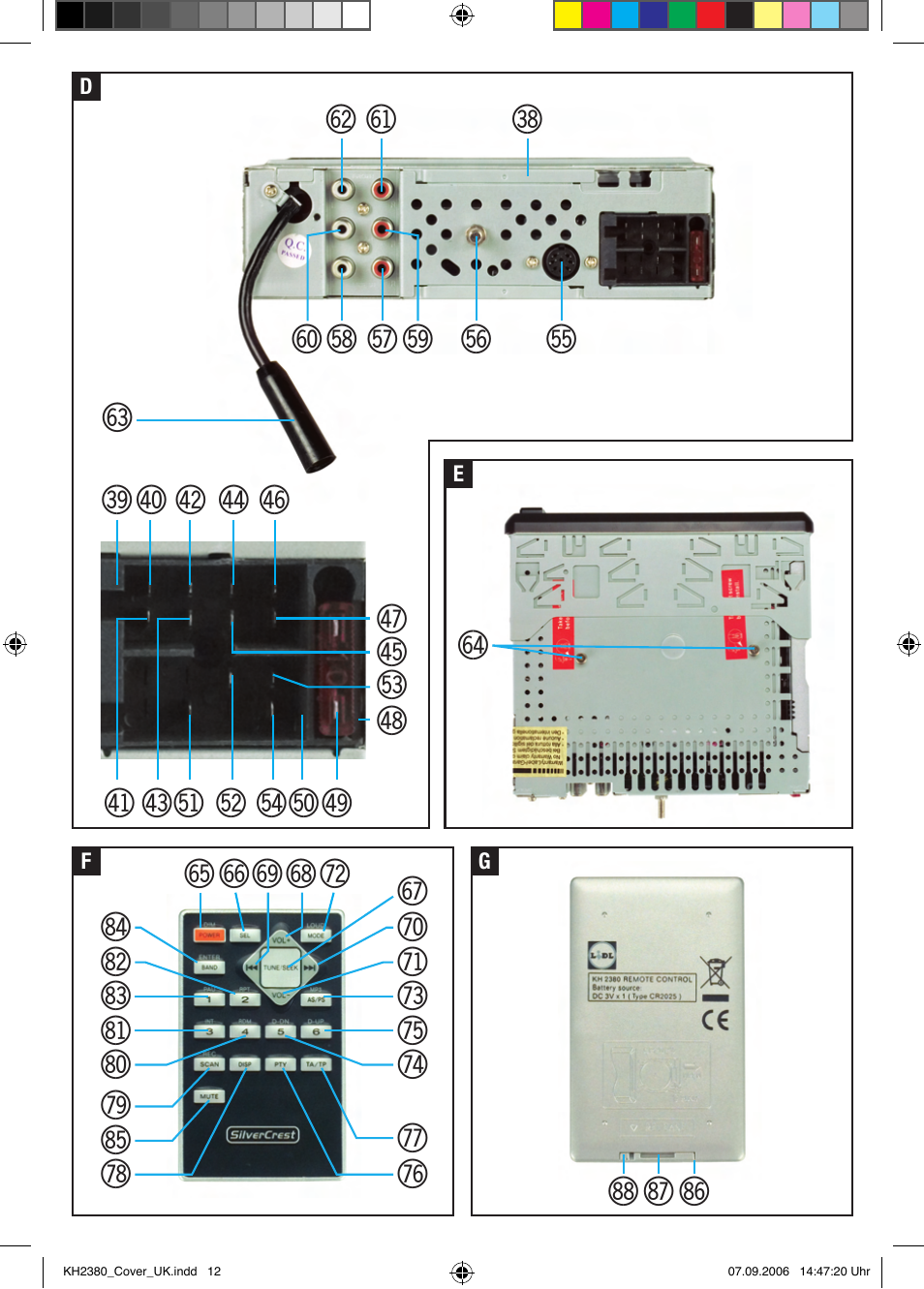 Ir is it | Silvercrest KH 2380 User Manual | Page 4 / 30