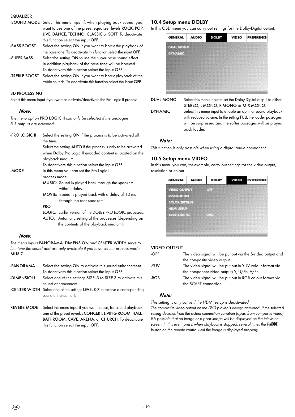 Silvercrest KH 6522 User Manual | Page 12 / 54