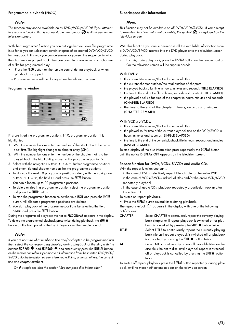 Silvercrest KH 6522 User Manual | Page 19 / 54