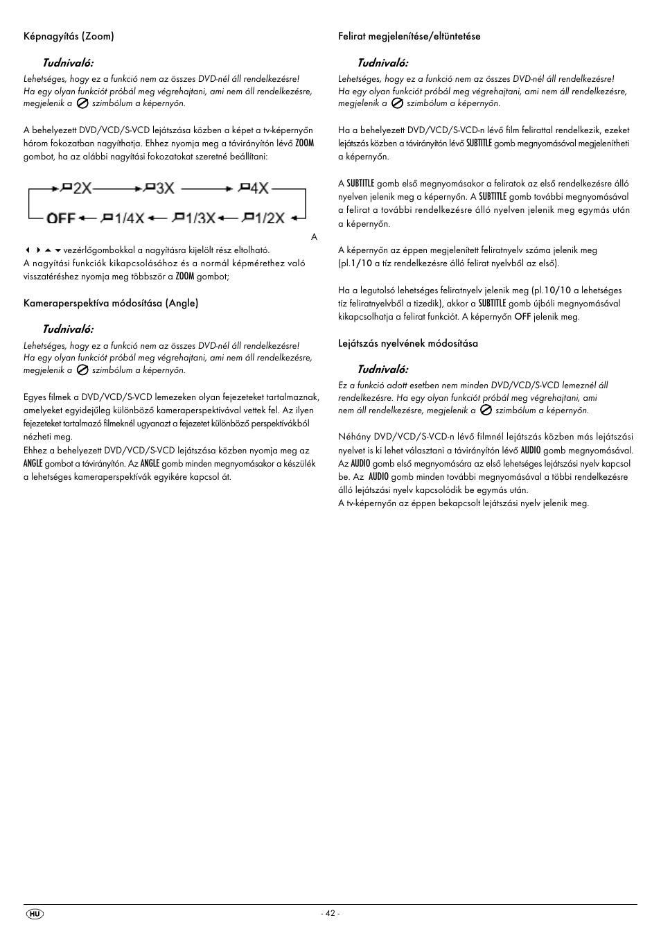 Silvercrest KH 6522 User Manual | Page 44 / 54
