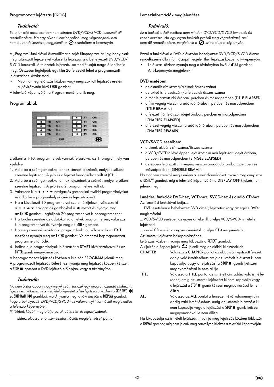 Silvercrest KH 6522 User Manual | Page 45 / 54