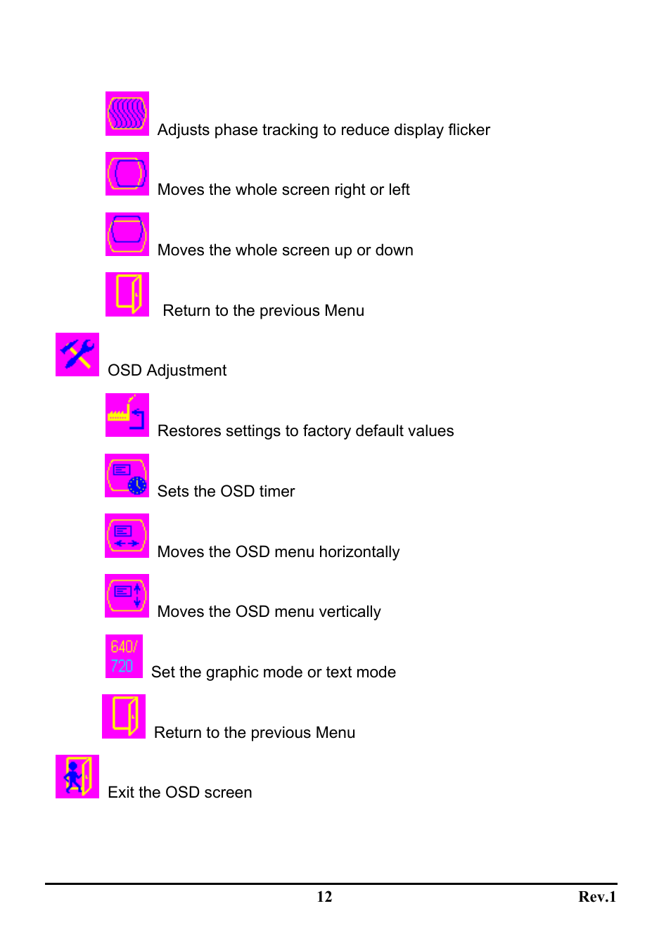 Sceptre Technologies LCD Monitor X9WS-NagaV User Manual | Page 16 / 22