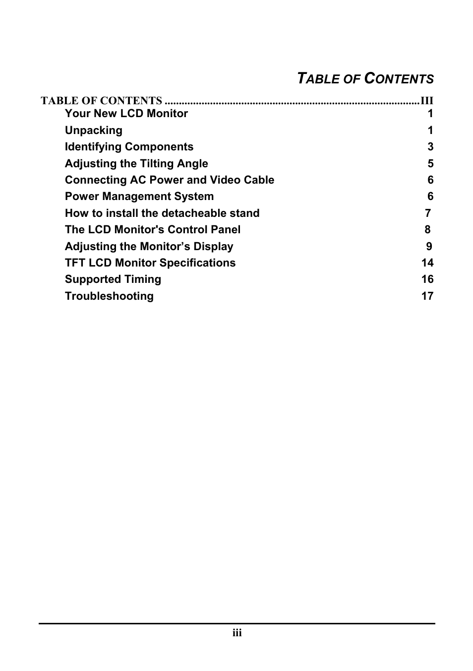 Sceptre Technologies LCD Monitor X9WS-NagaV User Manual | Page 4 / 22