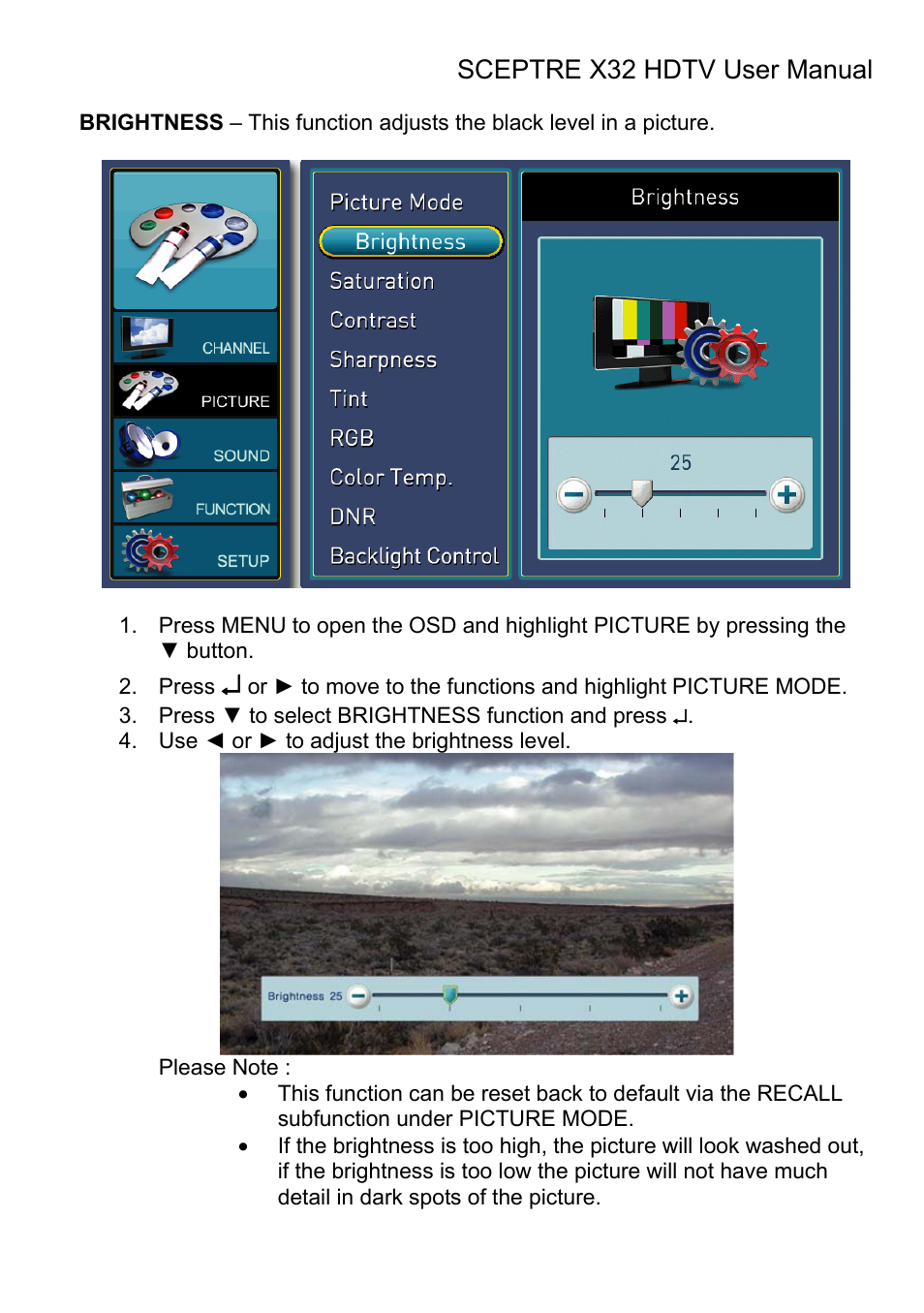 Sceptre Technologies X32 User Manual | Page 50 / 107