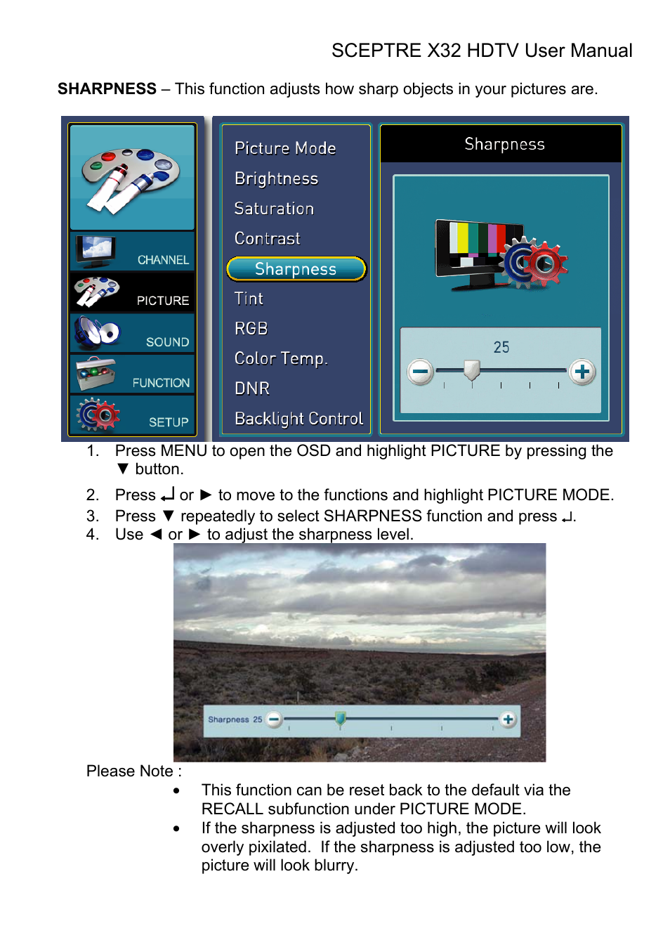 Sceptre Technologies X32 User Manual | Page 53 / 107