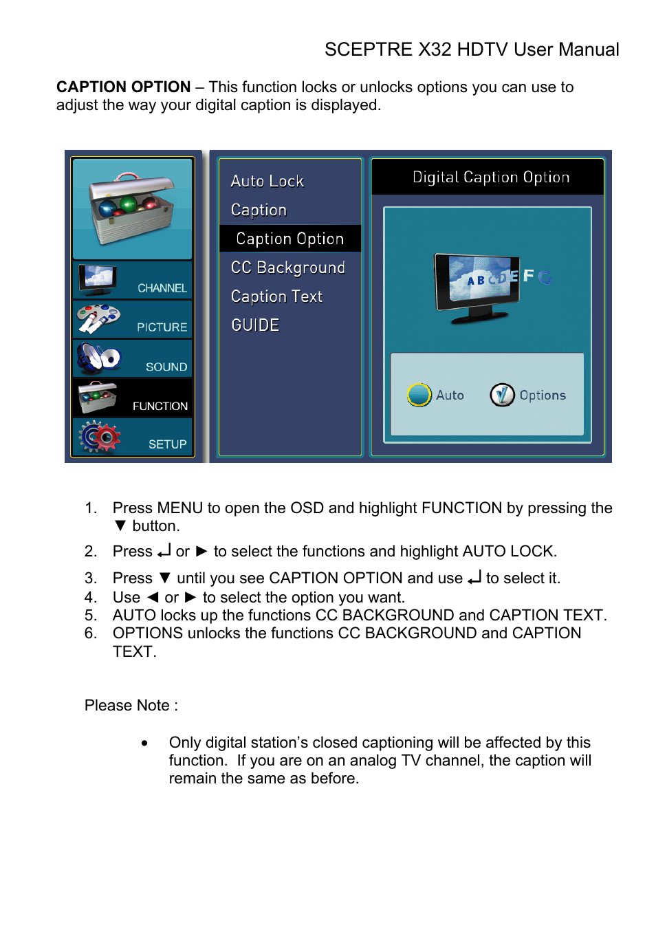 Sceptre Technologies X32 User Manual | Page 73 / 107