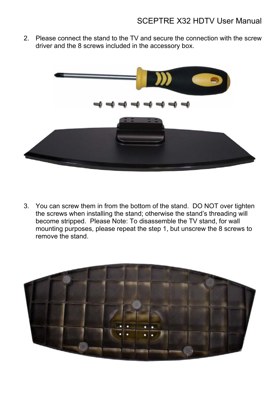 Sceptre Technologies X32 User Manual | Page 8 / 107