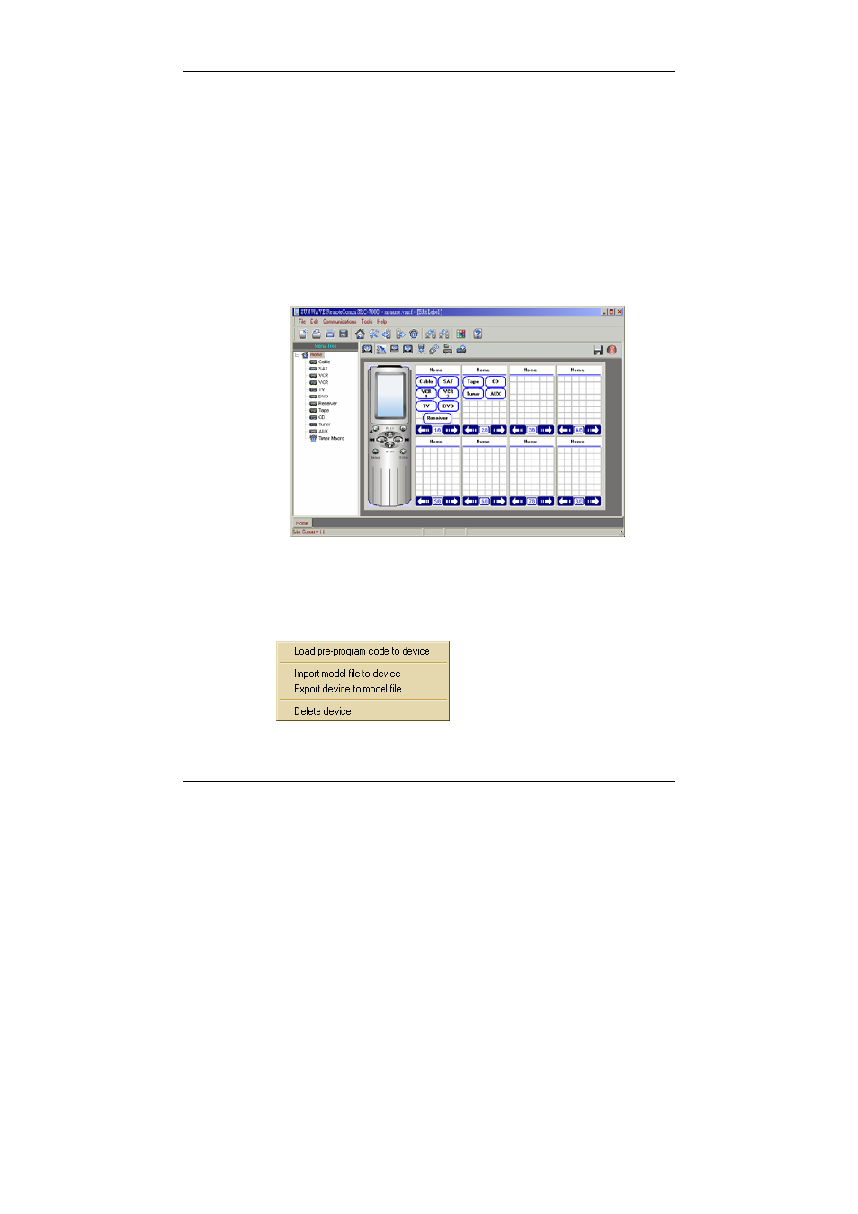 Sunwave Tech. REMOTECOMM SRC-7000 User Manual | Page 16 / 60