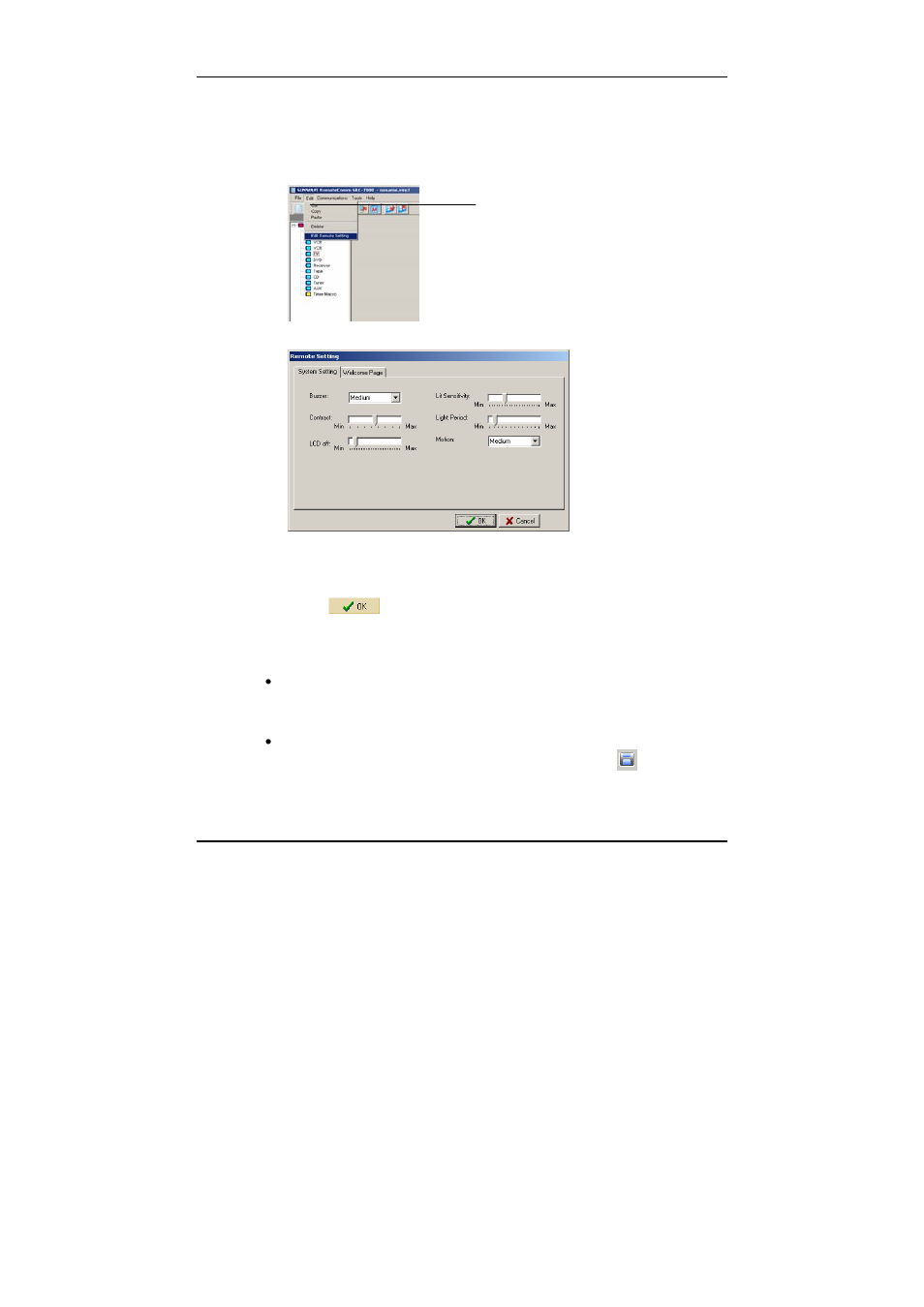 Sunwave Tech. REMOTECOMM SRC-7000 User Manual | Page 43 / 60