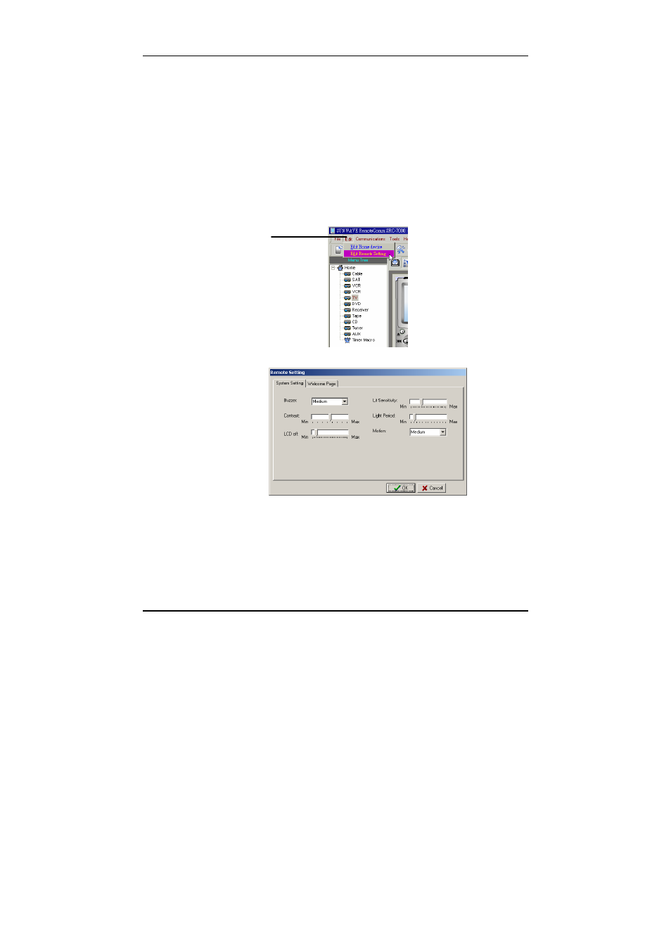 Sunwave Tech. REMOTECOMM SRC-7000 User Manual | Page 44 / 60