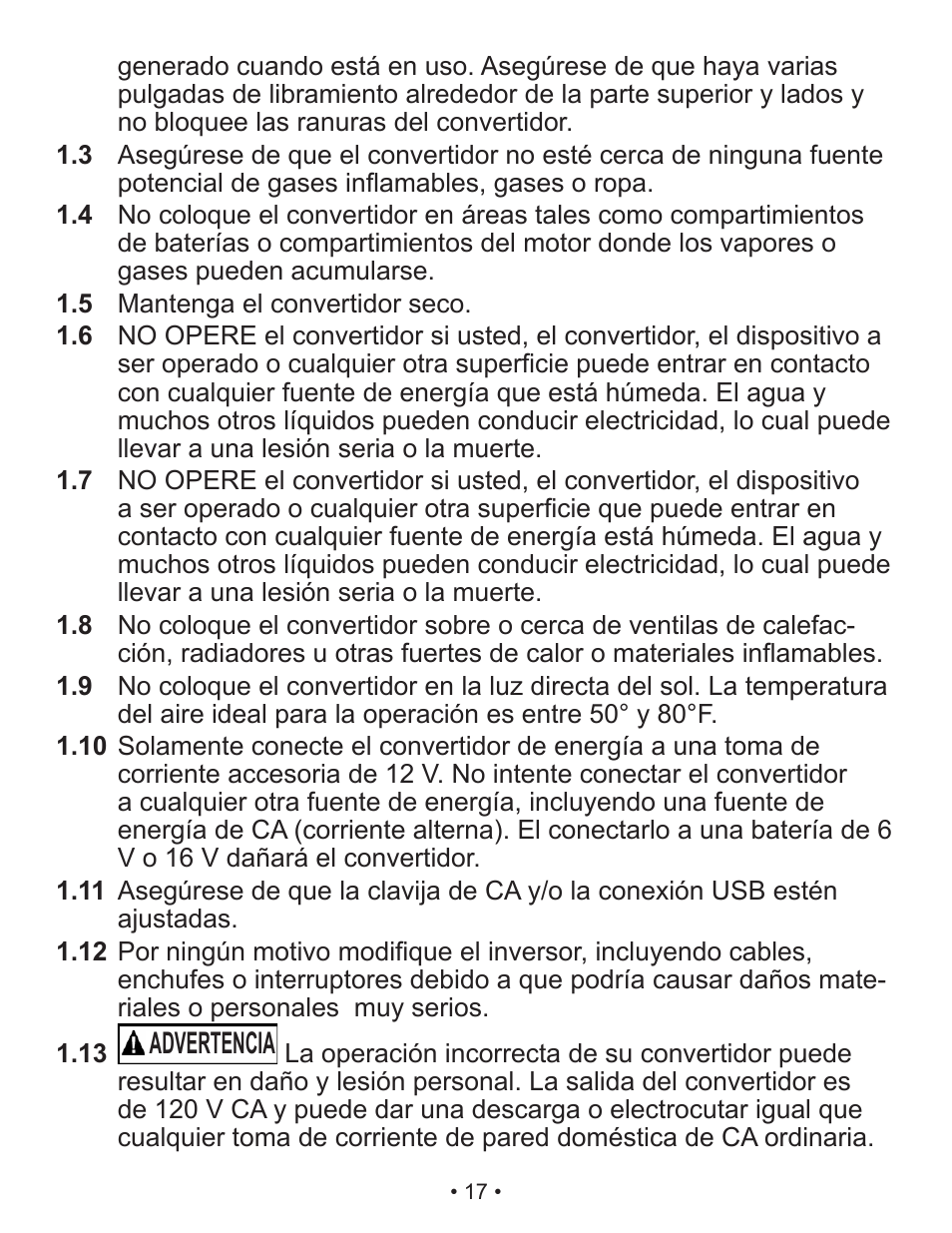 Schumacher XI41DU User Manual | Page 18 / 30