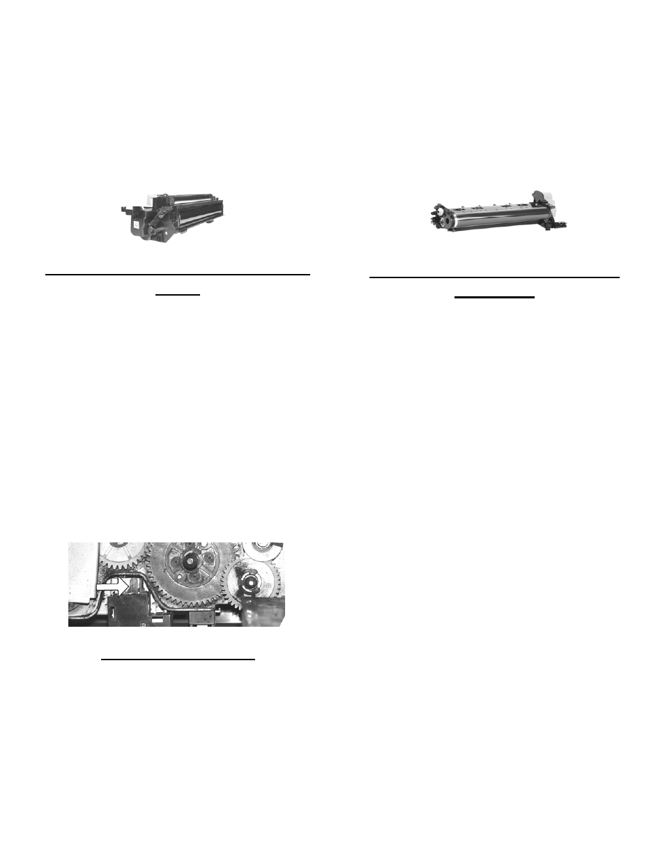 Sharp z50/z70 opc | Summit BROTHER HL-630 OPC User Manual | Page 40 / 46