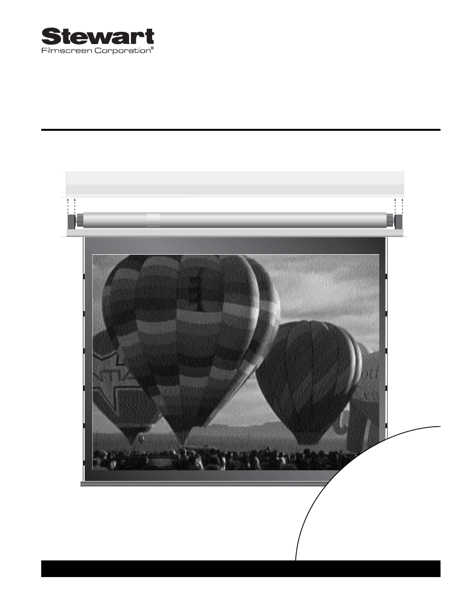 Stewart Filmscreen Corp CM-1005 User Manual | 20 pages