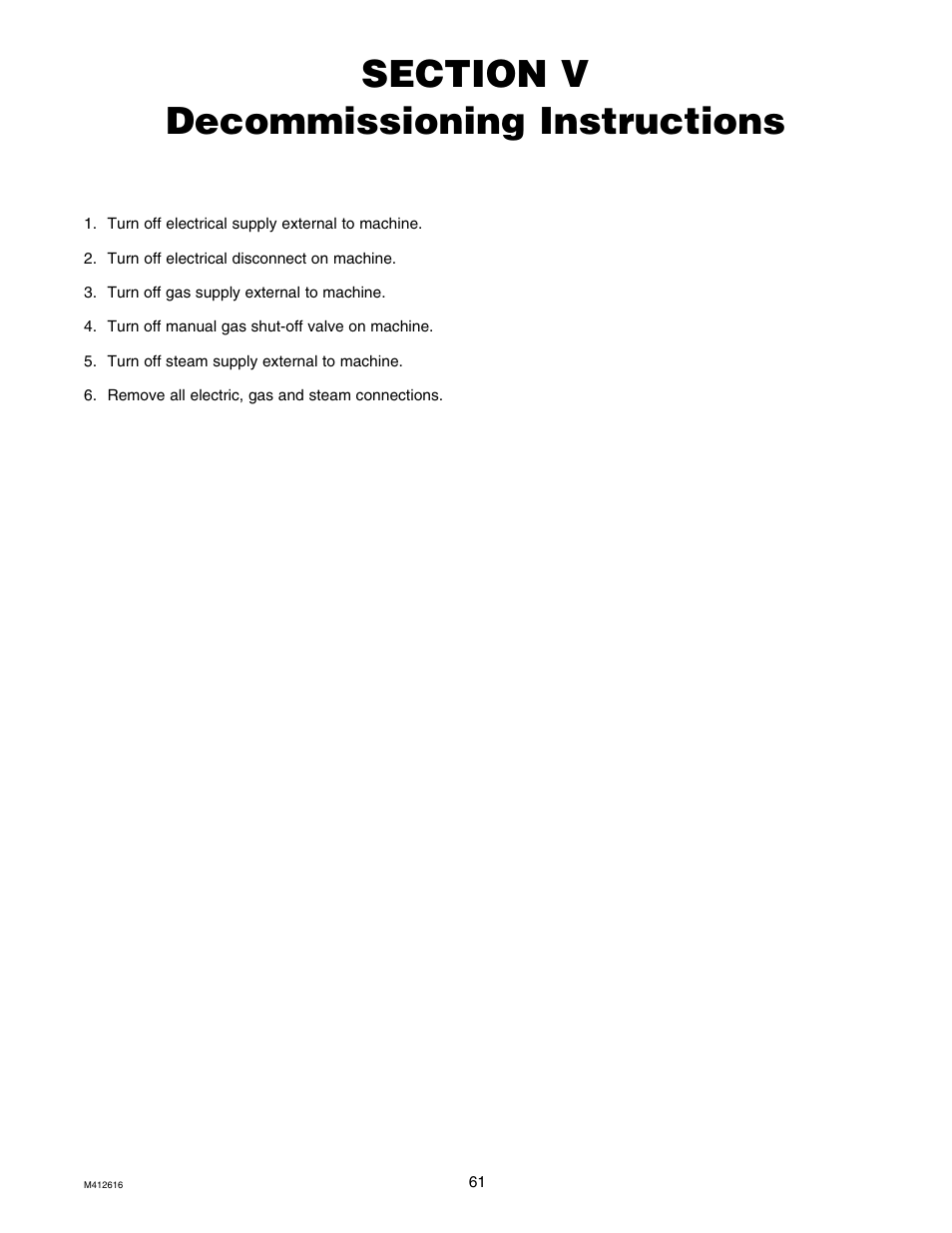 Speed Queen Drying Tumblers SCB50EG User Manual | Page 63 / 66