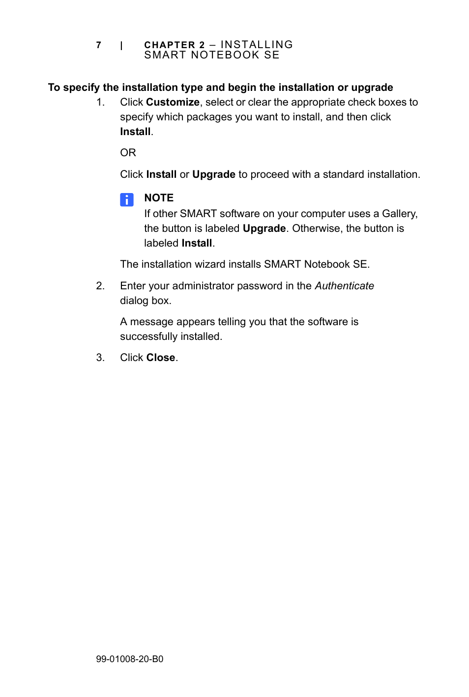 Smart Technologies SMART Notebook SE US6320597; US6326954; US6741267; US7151533; US7499033; CA2252302 User Manual | Page 11 / 20