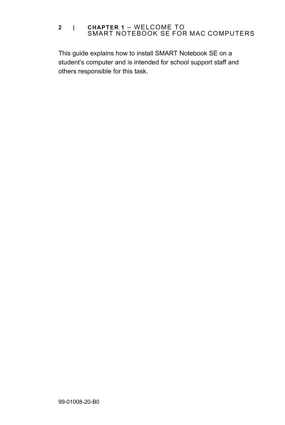 Smart Technologies SMART Notebook SE US6320597; US6326954; US6741267; US7151533; US7499033; CA2252302 User Manual | Page 6 / 20