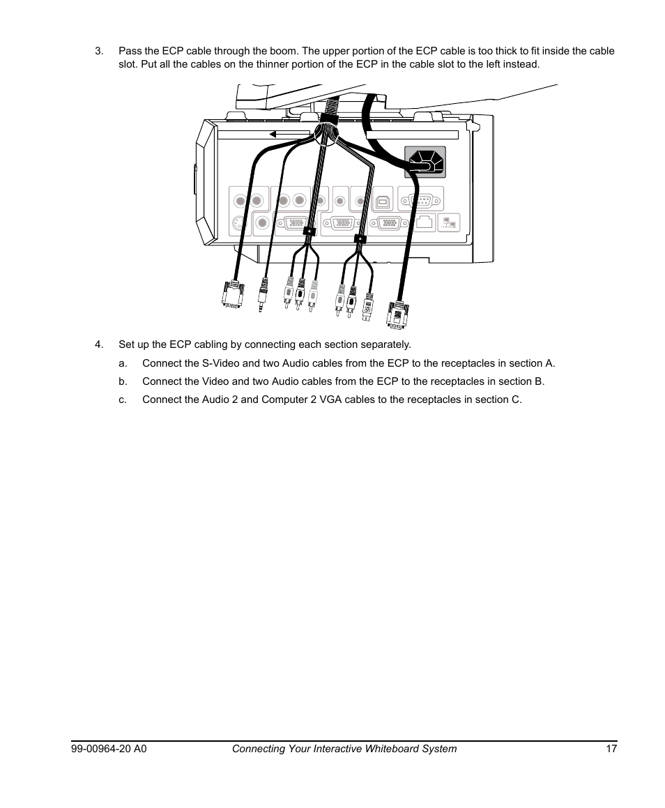 Smart Technologies Smart Board 560 and 580 Interactive Whiteboards And UF55 Projectors 99-00964-20 User Manual | Page 27 / 76