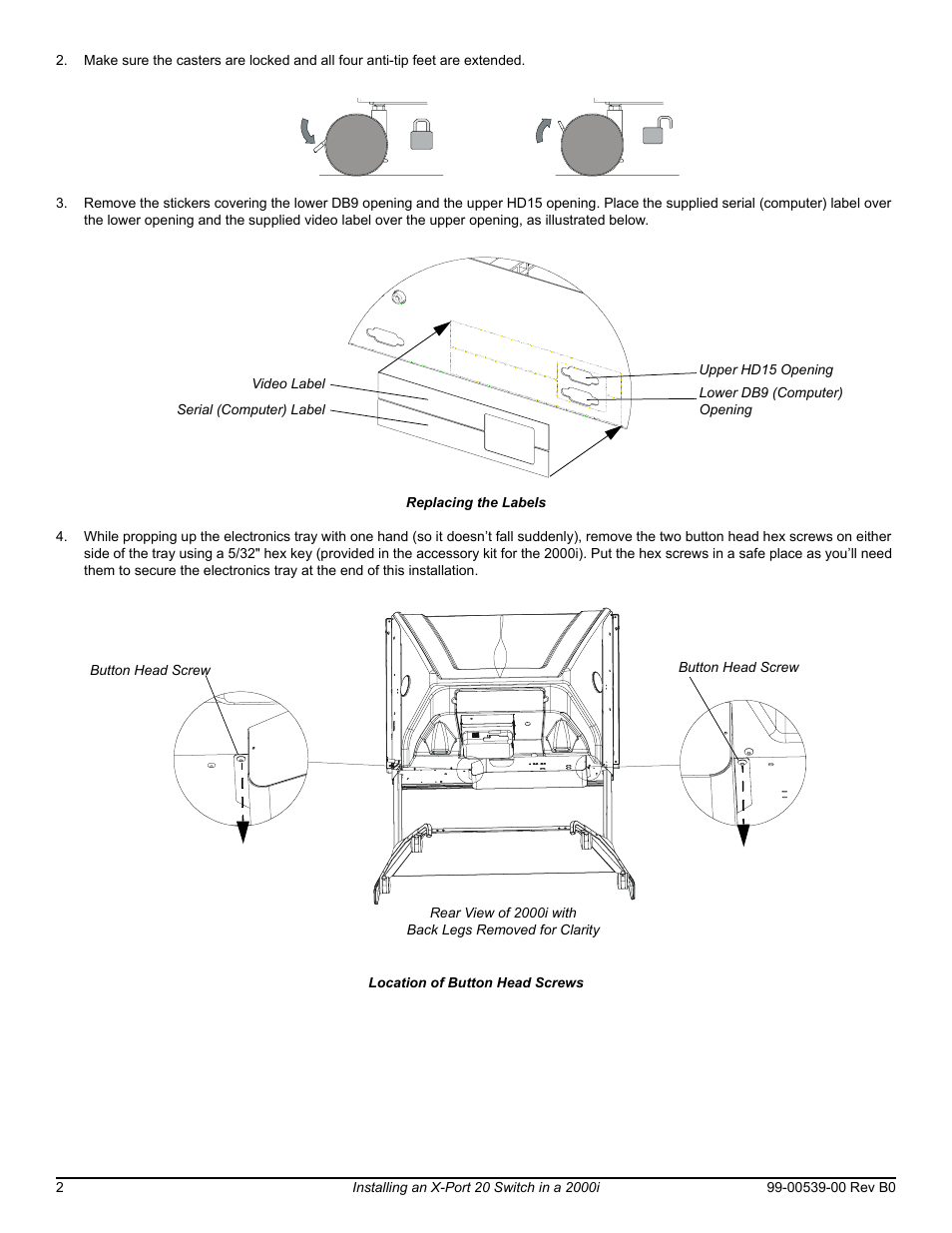 Smart Technologies X-Port 20 Switch (XP20-2000i-B) User Manual | Page 6 / 14