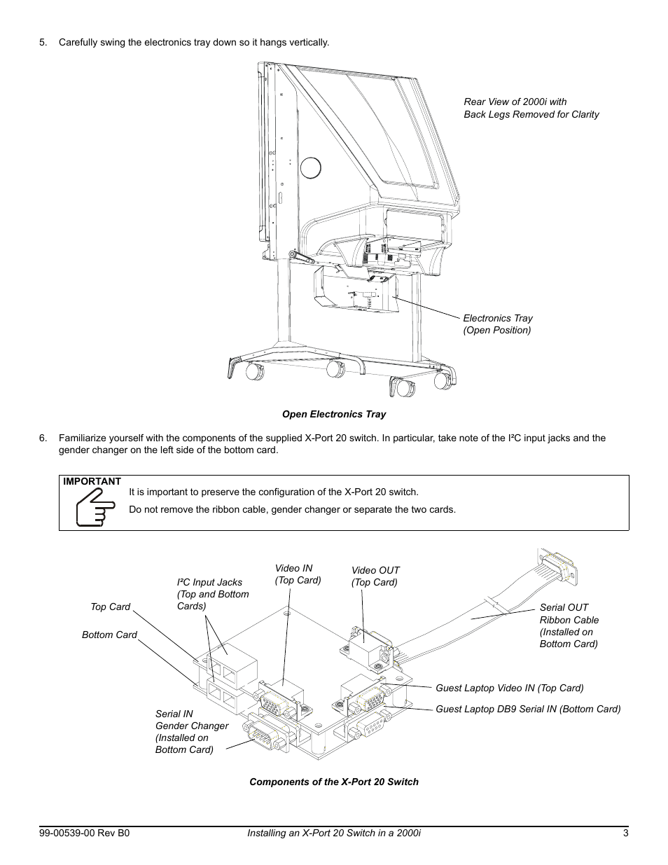 Smart Technologies X-Port 20 Switch (XP20-2000i-B) User Manual | Page 7 / 14