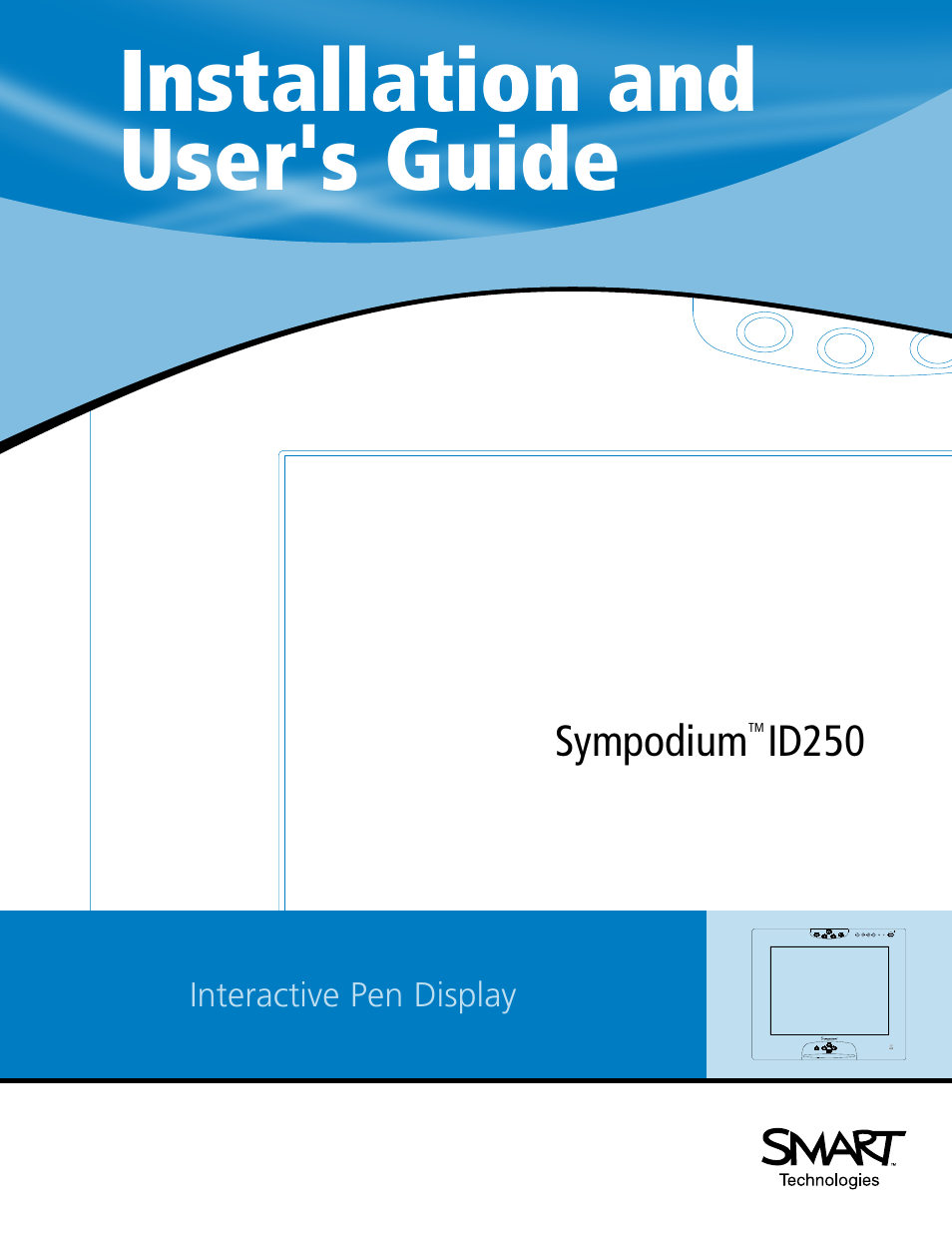 Smart Technologies Sympodium ID250 User Manual | 31 pages