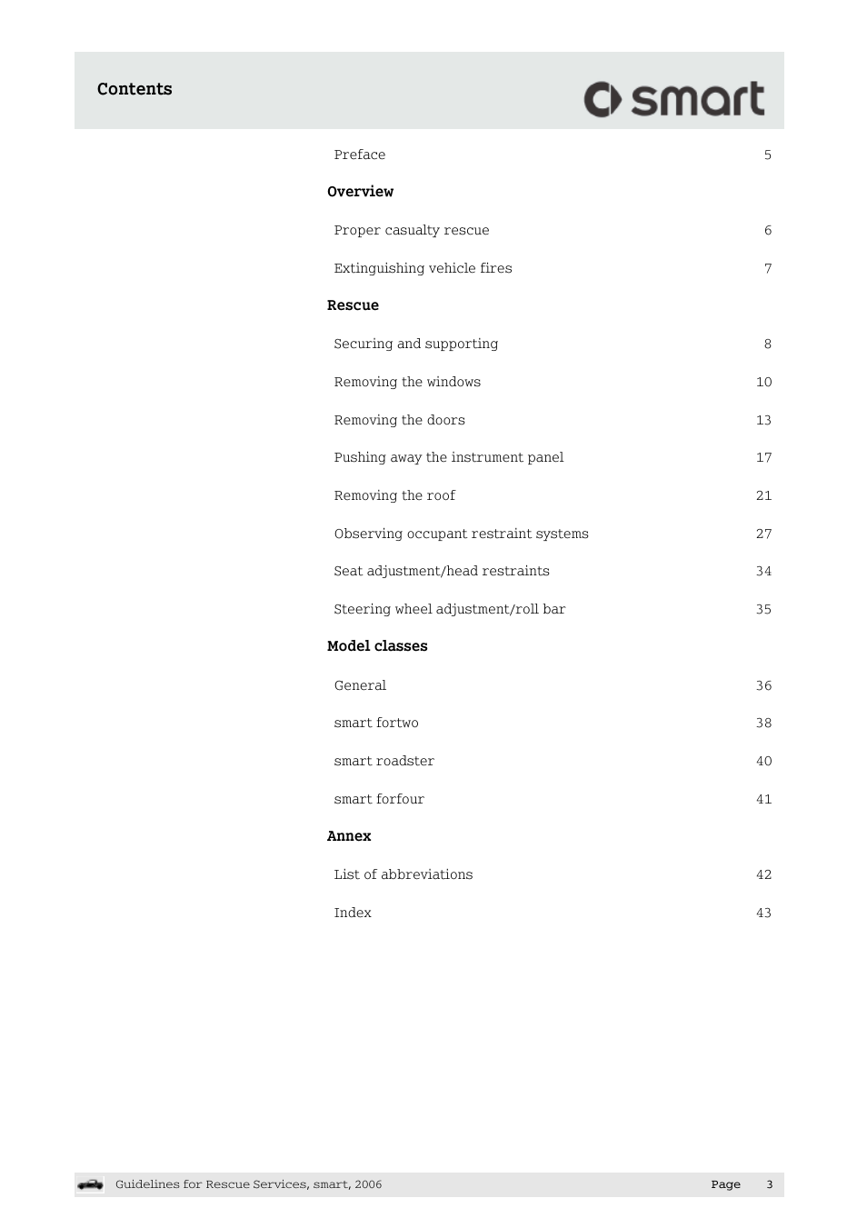Smart Technologies smart forfour 454 User Manual | Page 4 / 44