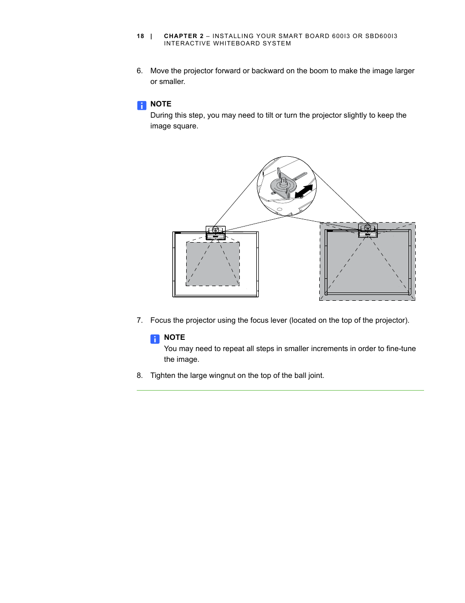Smart Technologies 600i3 User Manual | Page 30 / 86