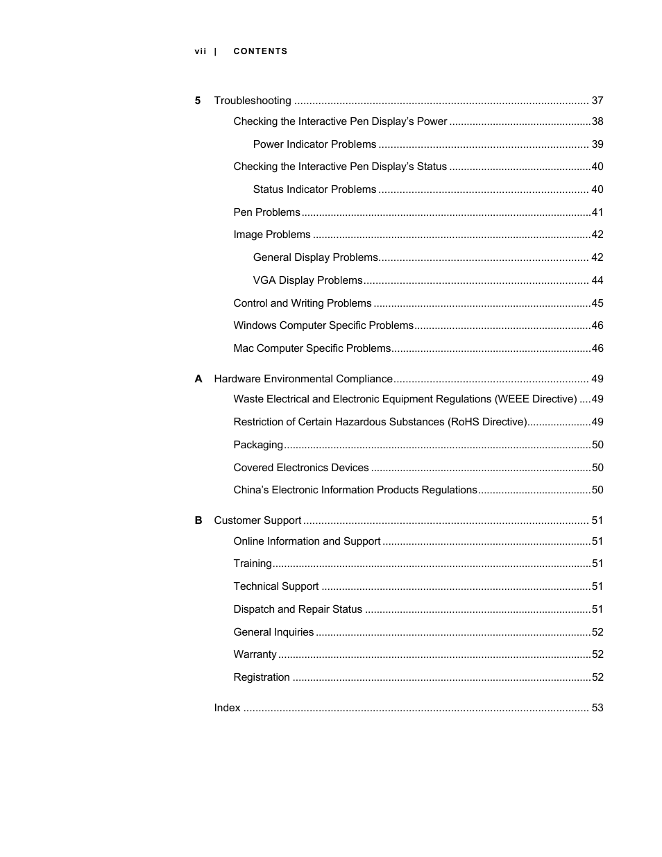 Smart Technologies ID422w User Manual | Page 9 / 66