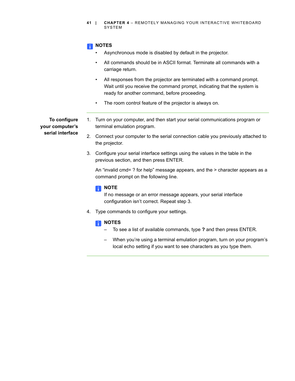 Smart Technologies Smart Board Interactive Whiteboard Systems 600i4 User Manual | Page 57 / 124