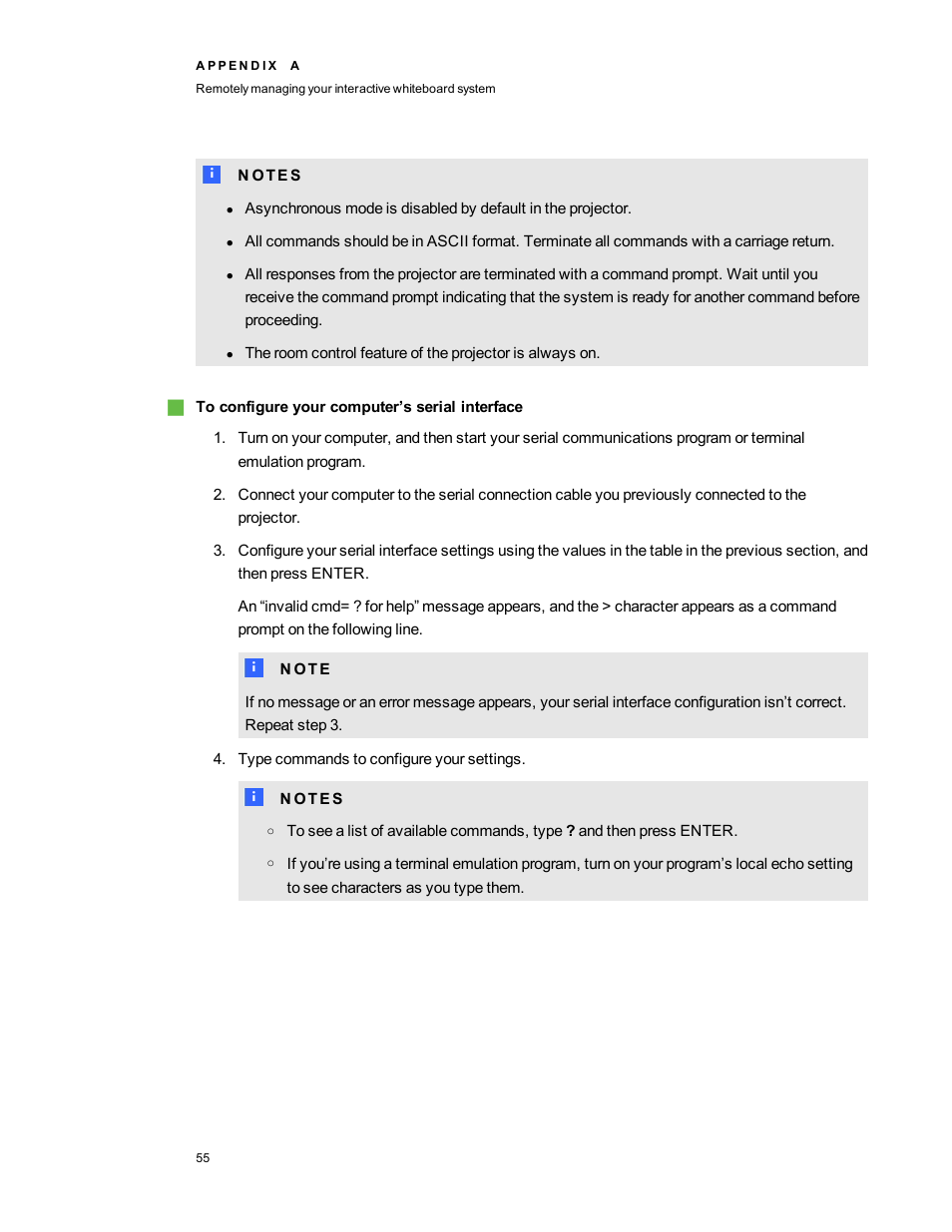 Smart Technologies Interactive Whiteboard System 480i5 User Manual | Page 65 / 87